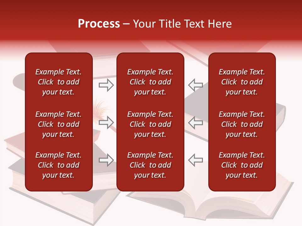Document Writing Organizer PowerPoint Template