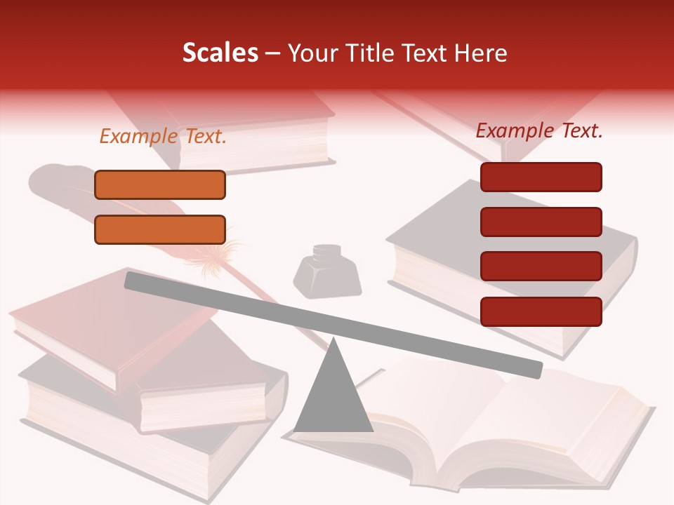 Document Writing Organizer PowerPoint Template