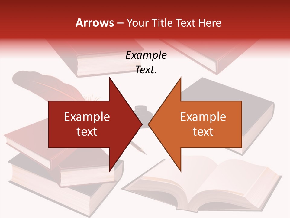 Document Writing Organizer PowerPoint Template