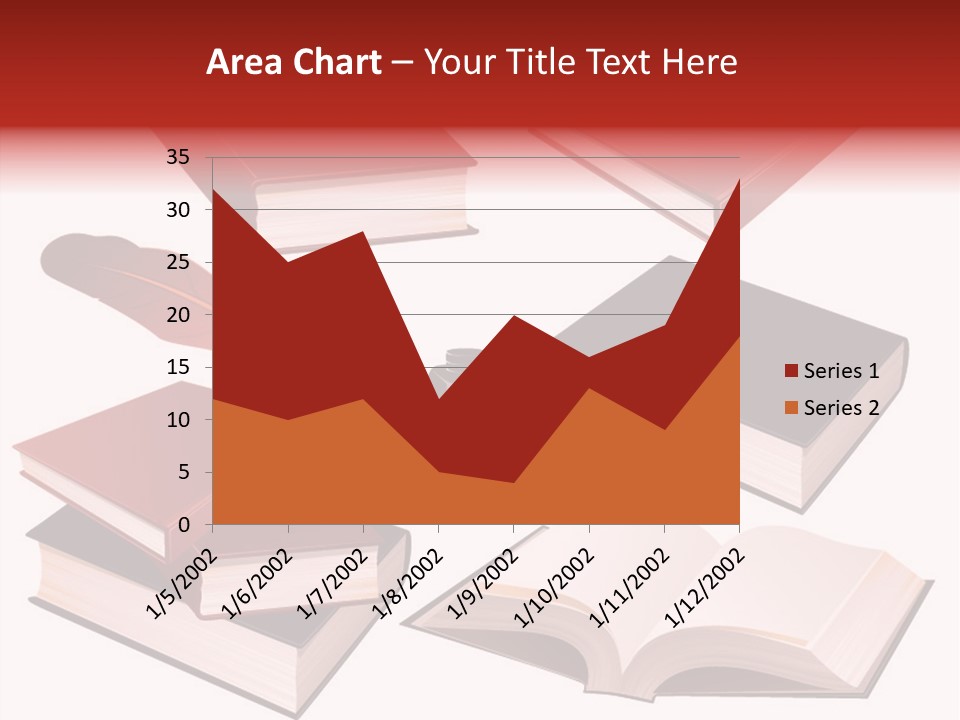 Document Writing Organizer PowerPoint Template