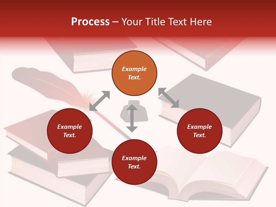 Document Writing Organizer PowerPoint Template