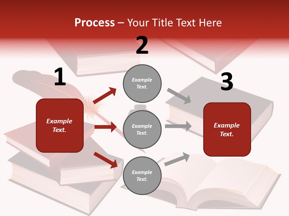 Document Writing Organizer PowerPoint Template