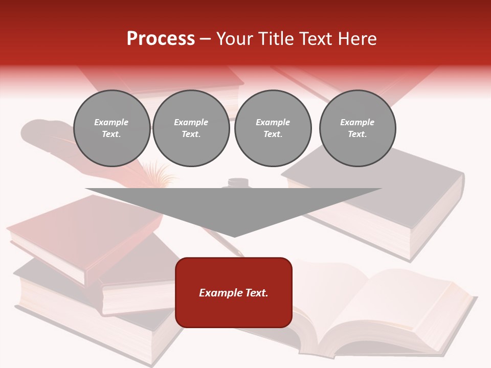 Document Writing Organizer PowerPoint Template