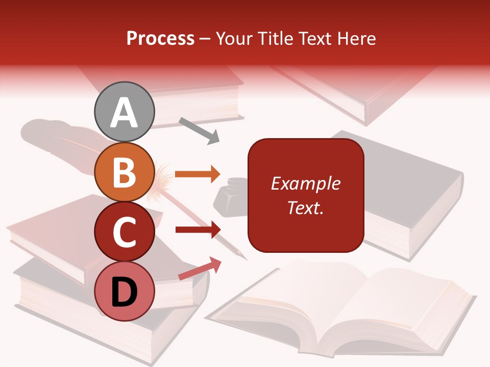 Document Writing Organizer PowerPoint Template
