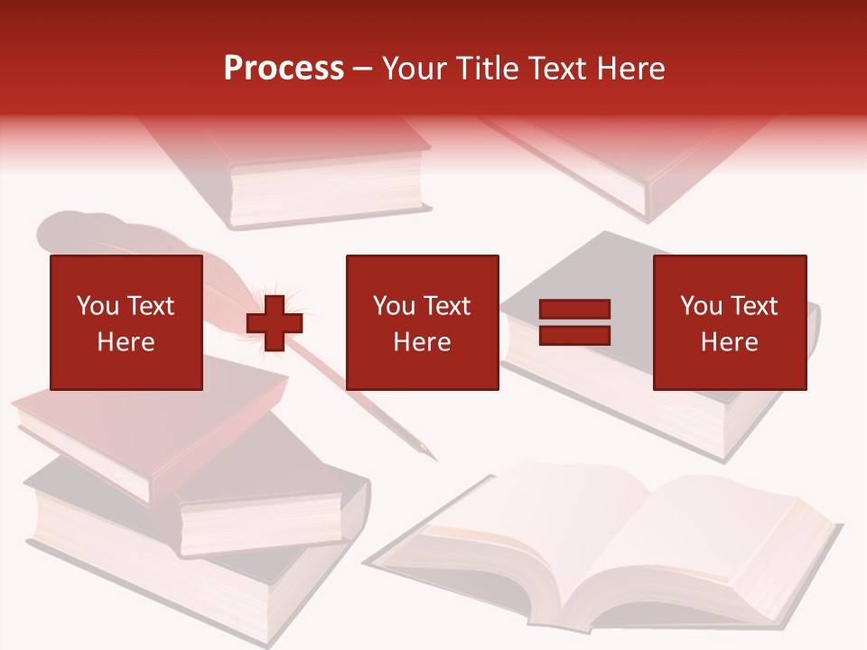 Document Writing Organizer PowerPoint Template