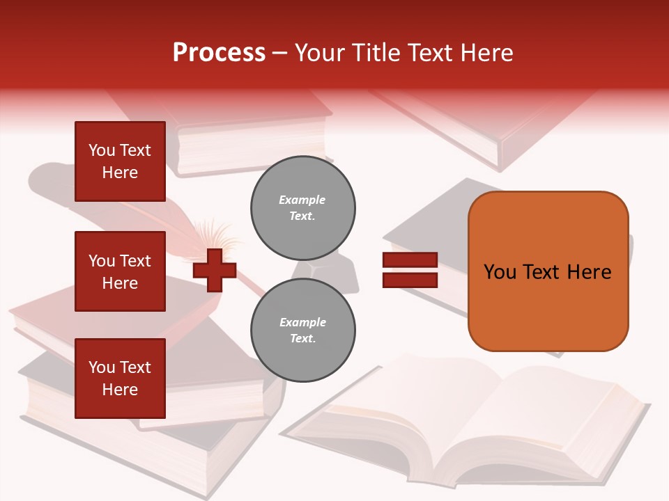 Document Writing Organizer PowerPoint Template