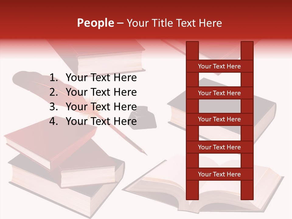 Document Writing Organizer PowerPoint Template