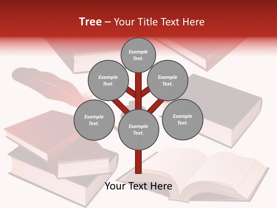 Document Writing Organizer PowerPoint Template