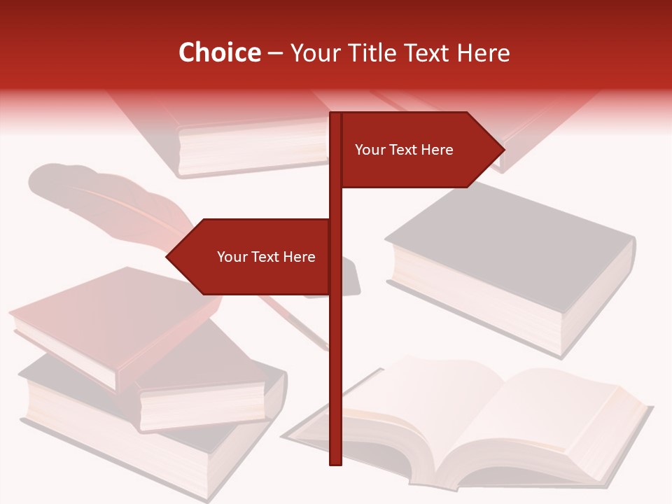 Document Writing Organizer PowerPoint Template