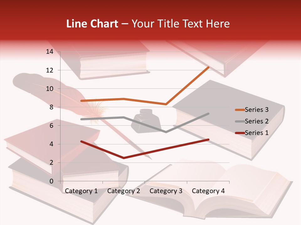 Document Writing Organizer PowerPoint Template