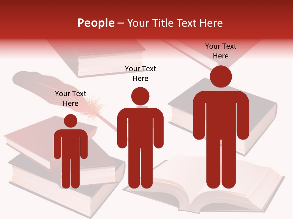 Document Writing Organizer PowerPoint Template