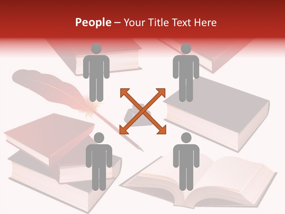 Document Writing Organizer PowerPoint Template