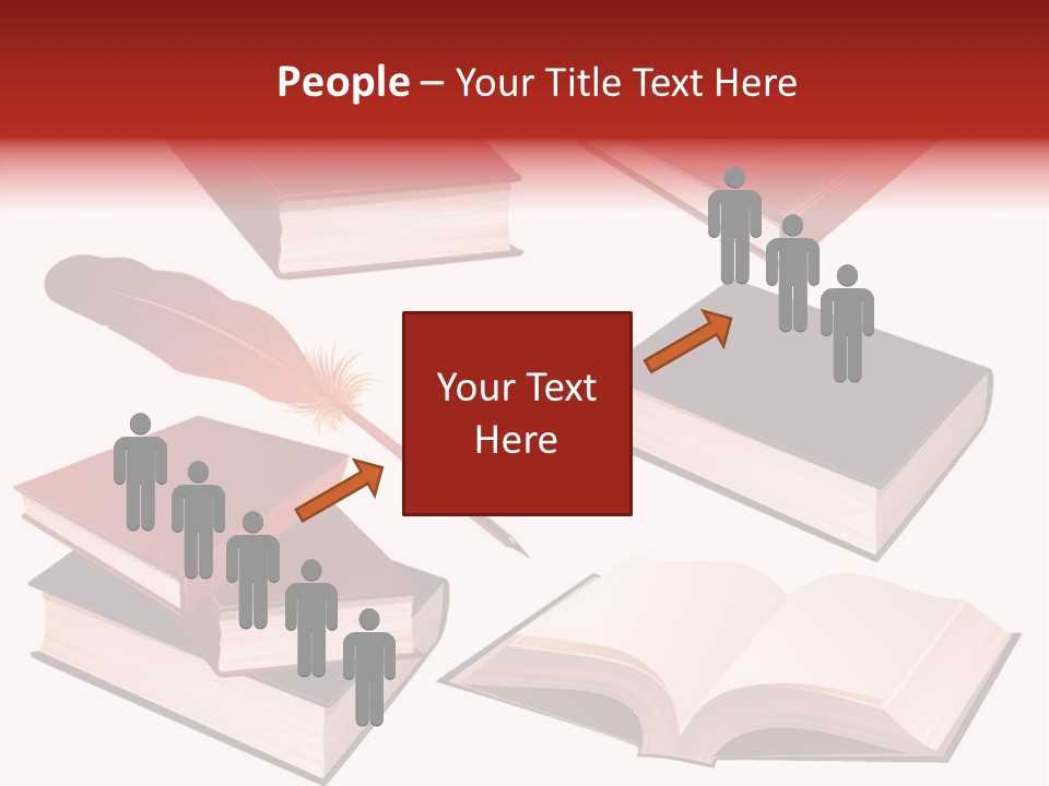 Document Writing Organizer PowerPoint Template