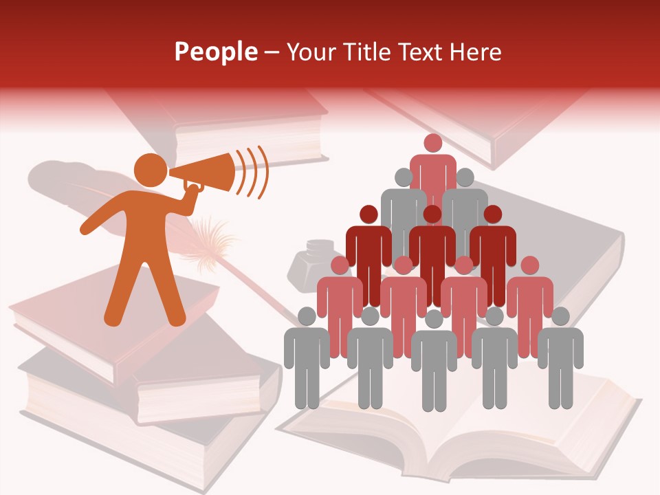 Document Writing Organizer PowerPoint Template