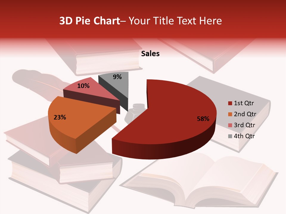 Document Writing Organizer PowerPoint Template