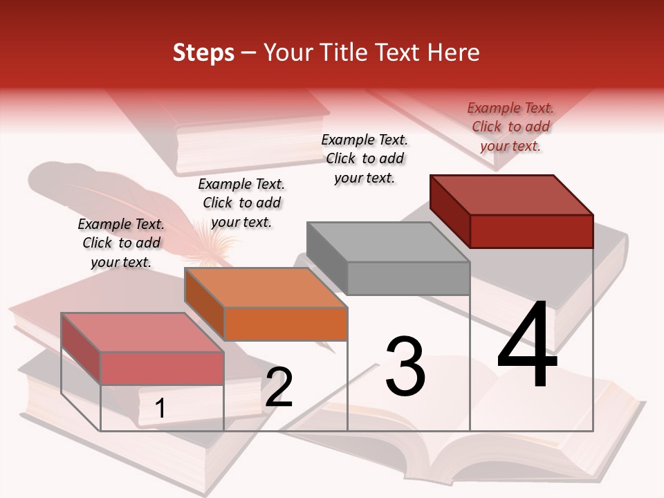 Document Writing Organizer PowerPoint Template