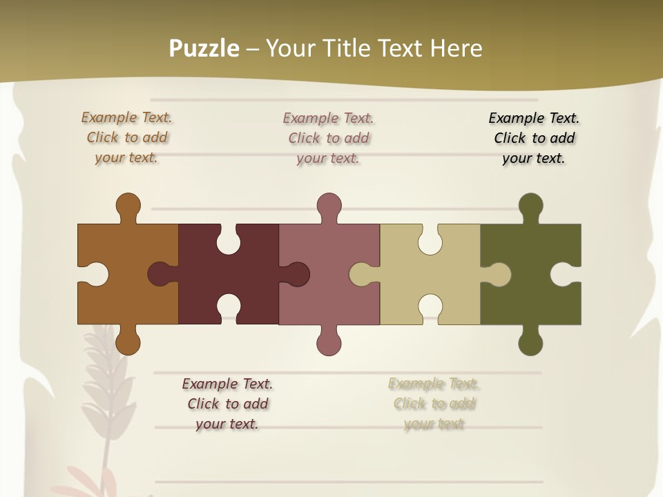 Vector Ancient Illustration PowerPoint Template