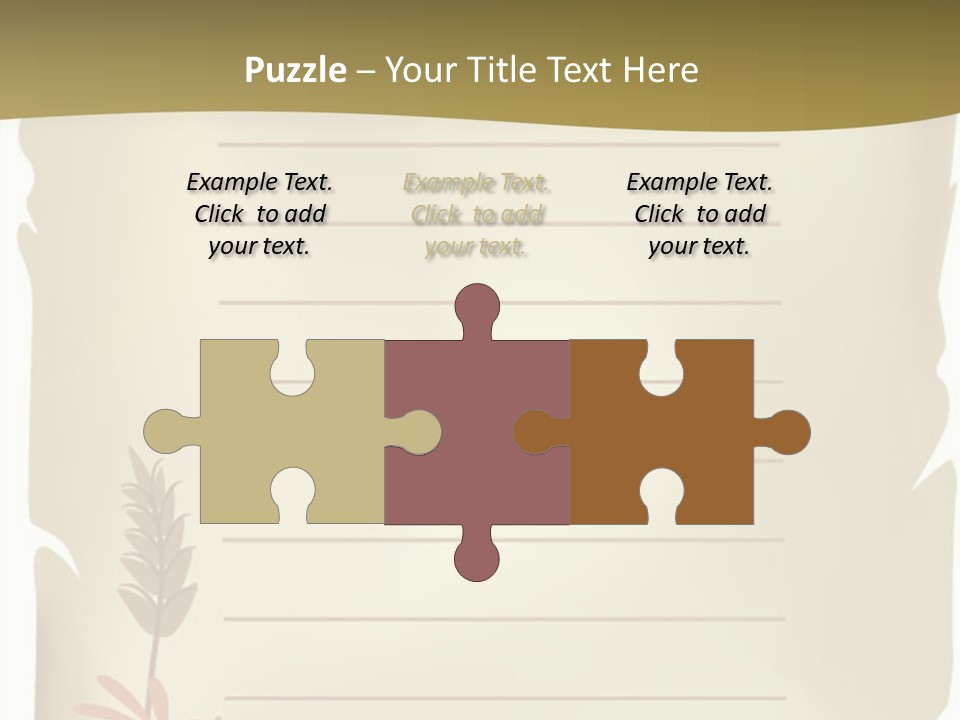 Vector Ancient Illustration PowerPoint Template