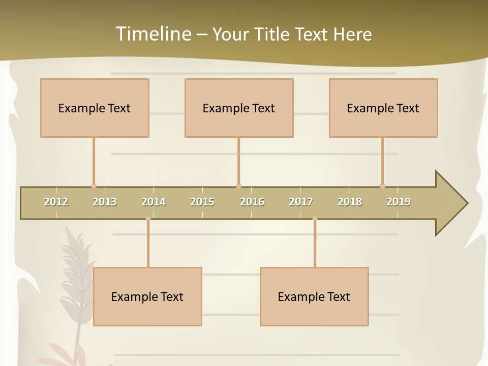 Vector Ancient Illustration PowerPoint Template