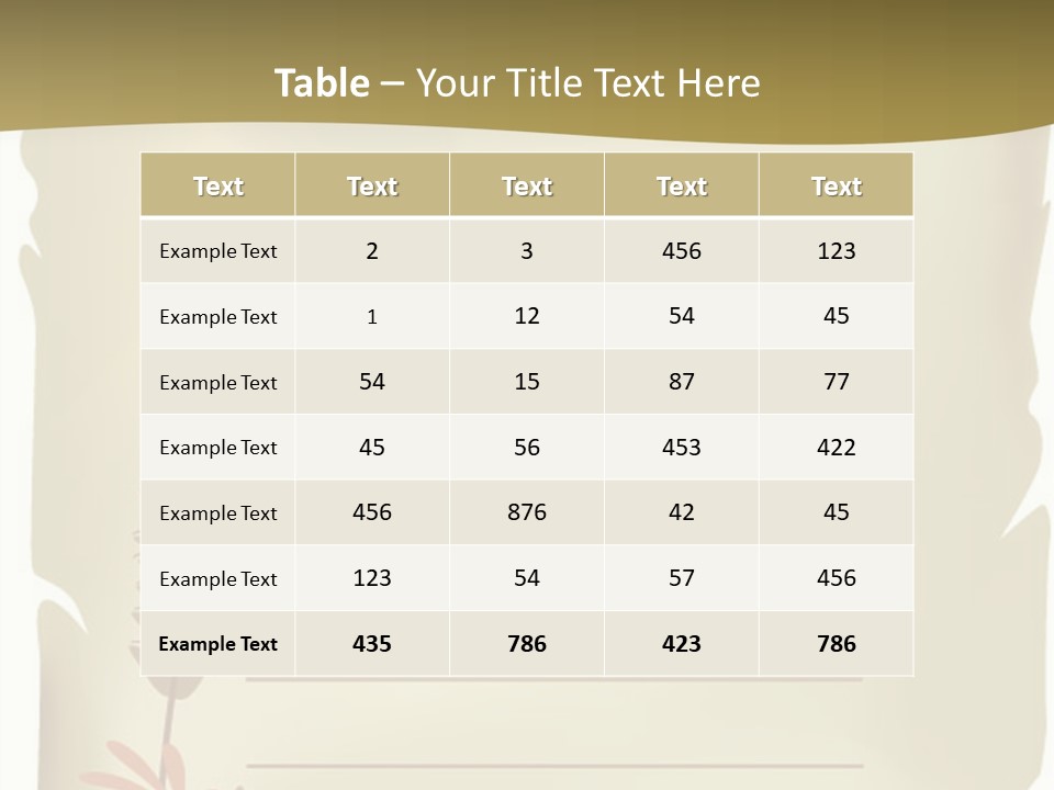 Vector Ancient Illustration PowerPoint Template