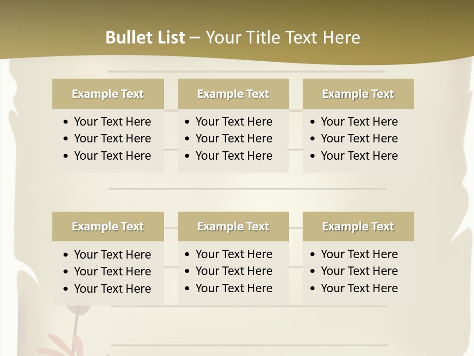 Vector Ancient Illustration PowerPoint Template
