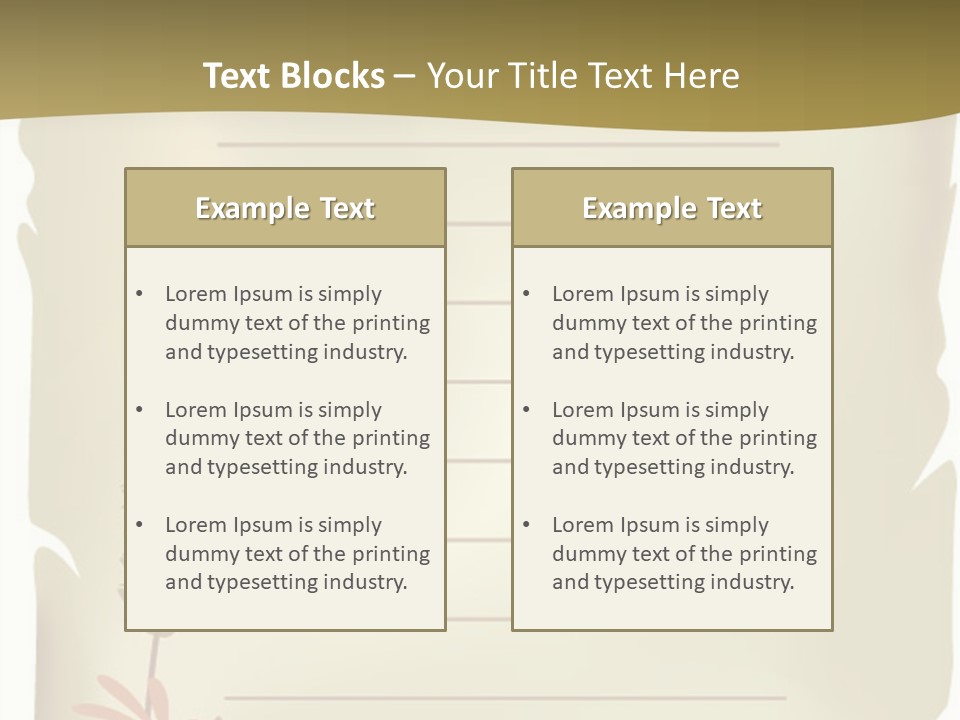 Vector Ancient Illustration PowerPoint Template