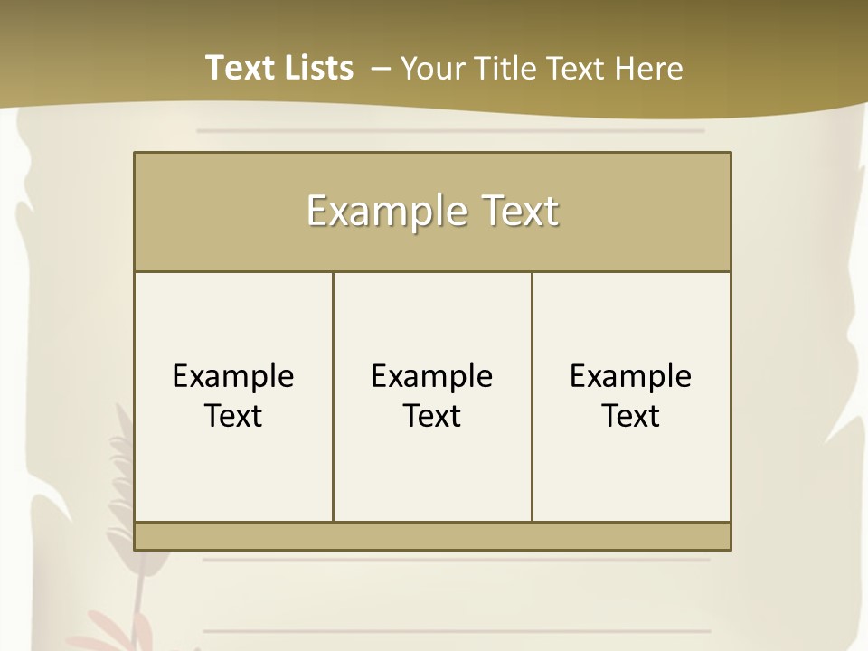 Vector Ancient Illustration PowerPoint Template
