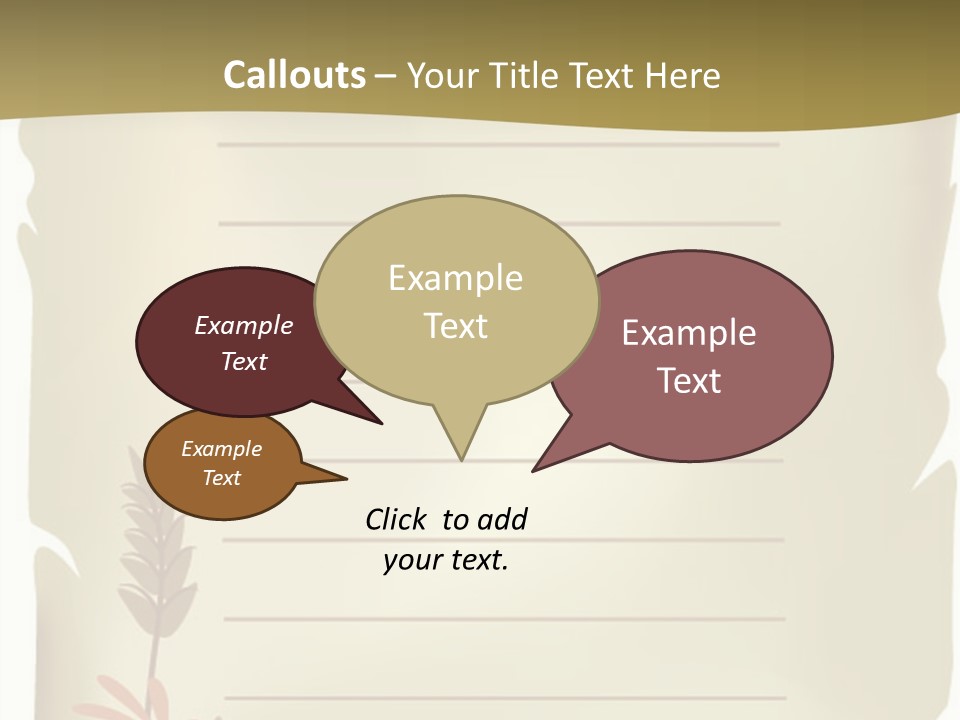 Vector Ancient Illustration PowerPoint Template