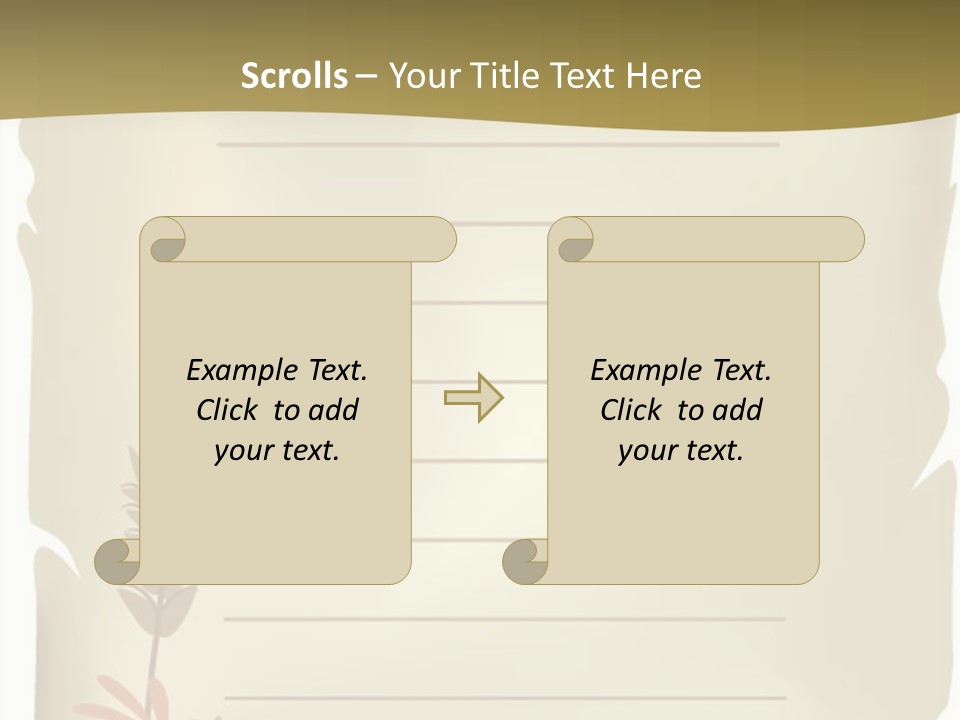 Vector Ancient Illustration PowerPoint Template