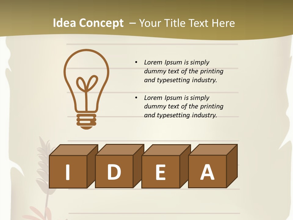 Vector Ancient Illustration PowerPoint Template