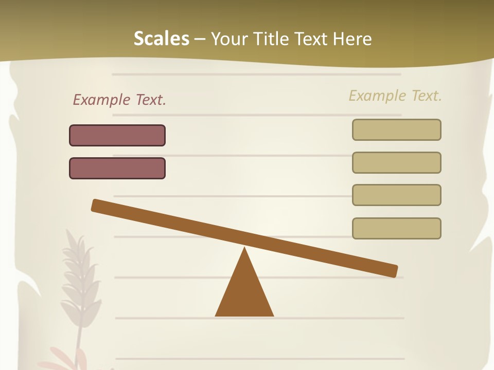 Vector Ancient Illustration PowerPoint Template
