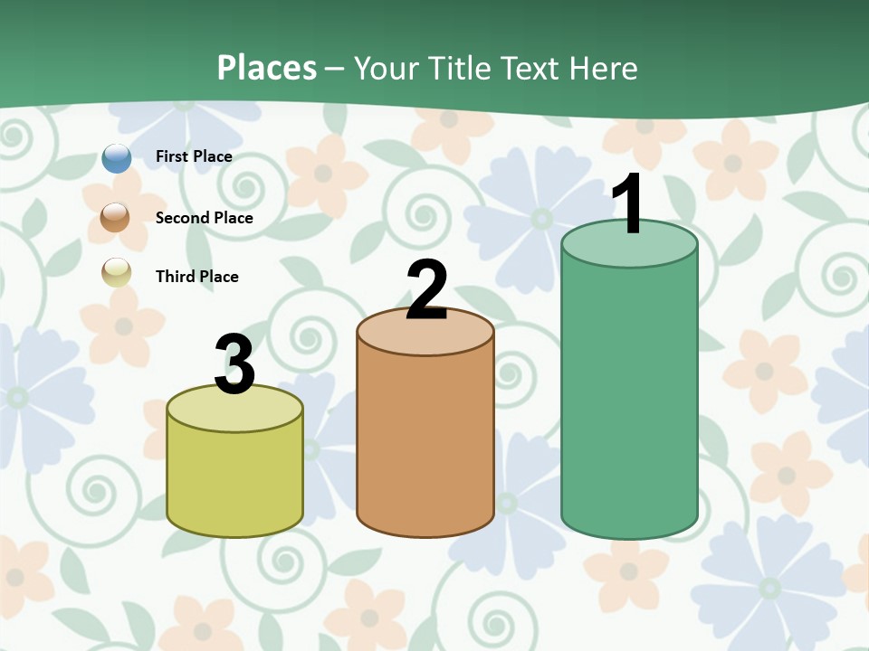 A Colorful Flower Powerpoint Presentation PowerPoint Template