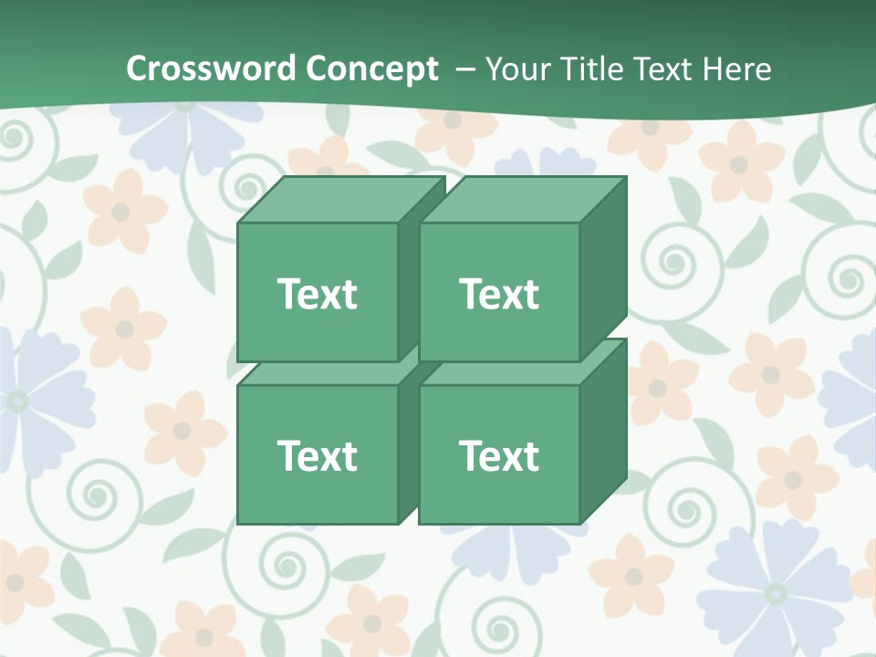 A Colorful Flower Powerpoint Presentation PowerPoint Template