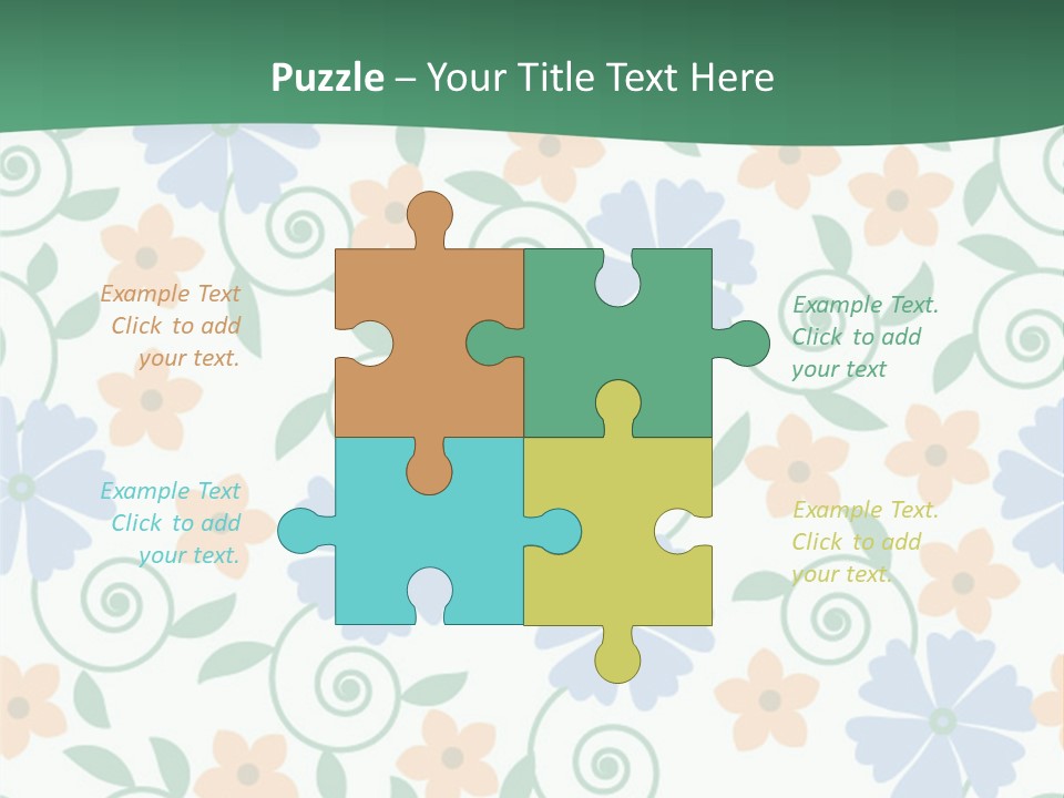 A Colorful Flower Powerpoint Presentation PowerPoint Template