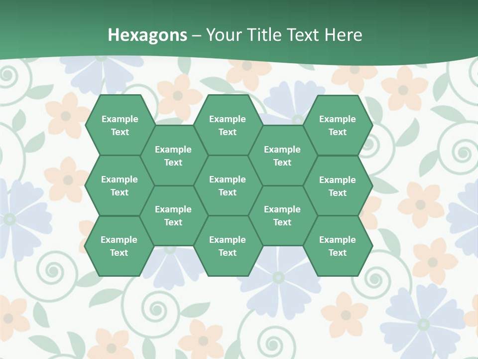 A Colorful Flower Powerpoint Presentation PowerPoint Template