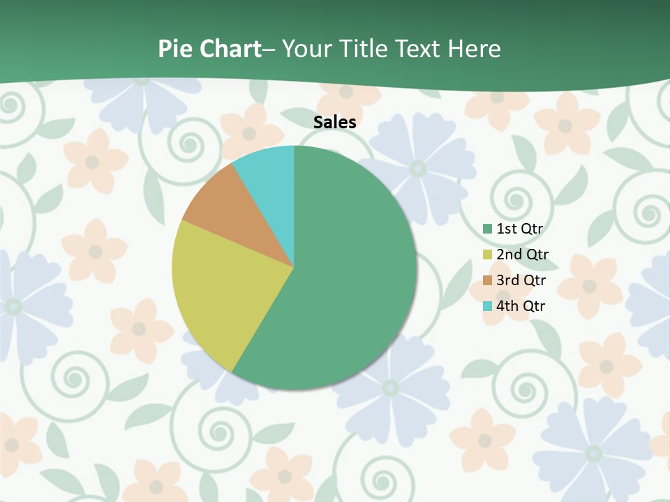 A Colorful Flower Powerpoint Presentation PowerPoint Template