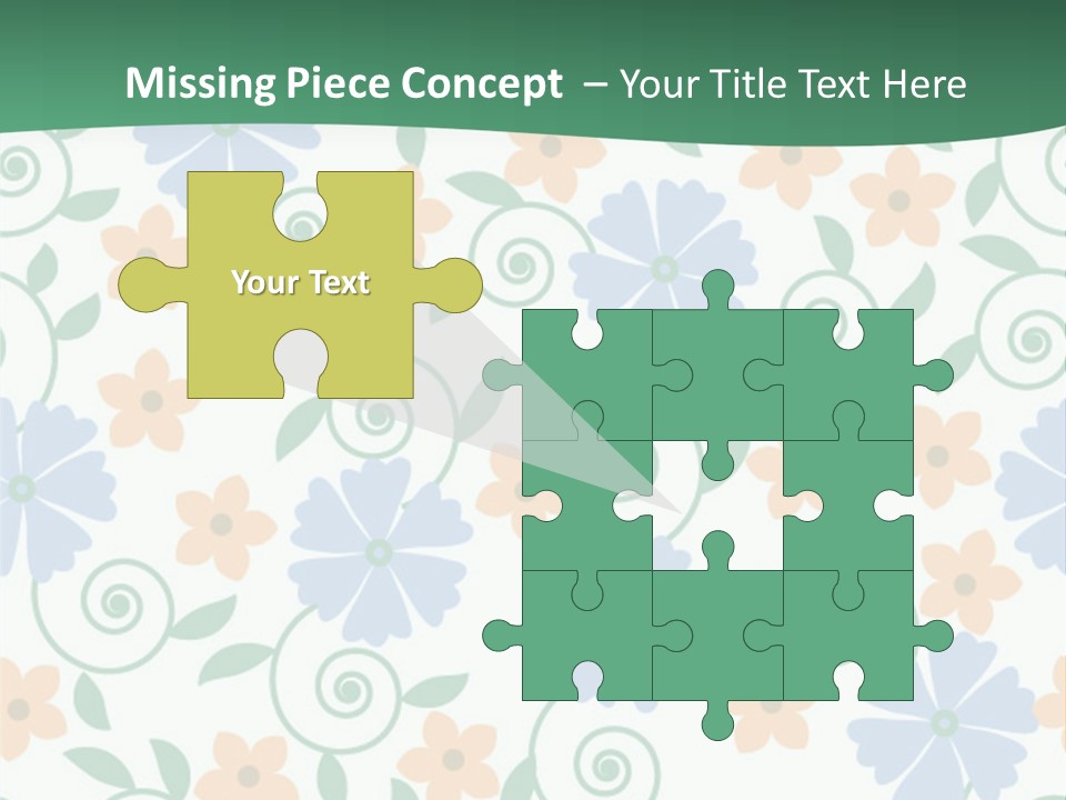 A Colorful Flower Powerpoint Presentation PowerPoint Template