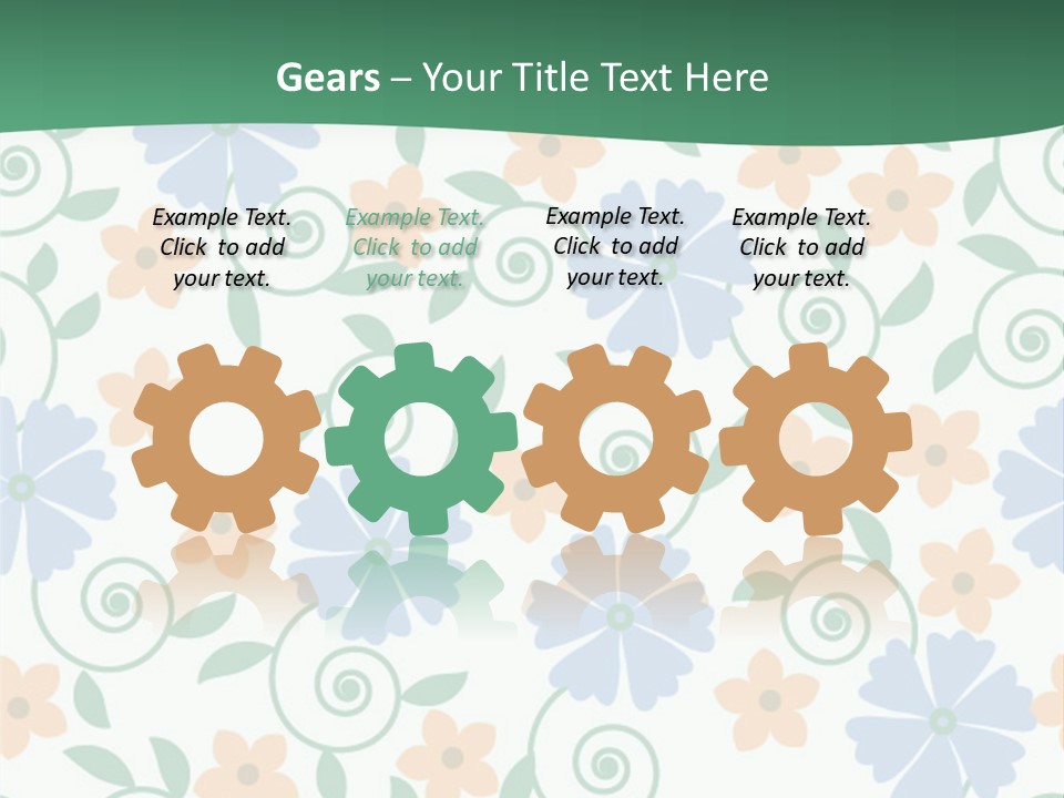 A Colorful Flower Powerpoint Presentation PowerPoint Template