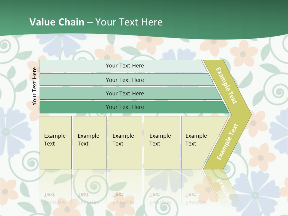A Colorful Flower Powerpoint Presentation PowerPoint Template