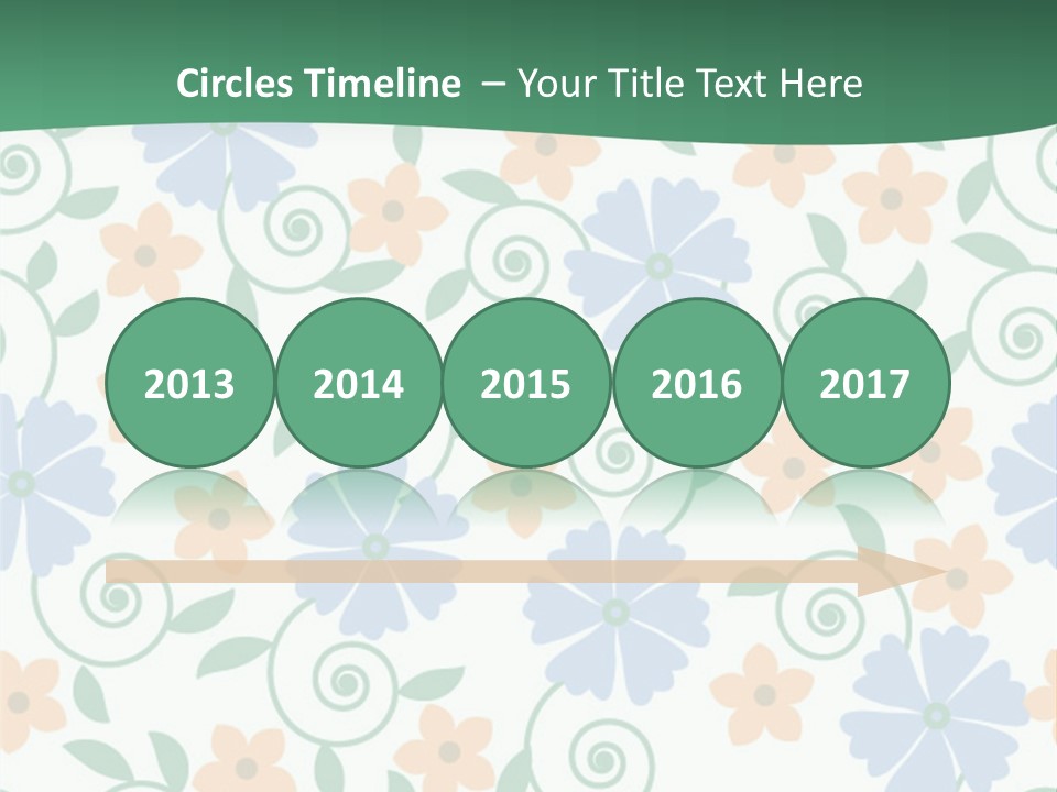 A Colorful Flower Powerpoint Presentation PowerPoint Template