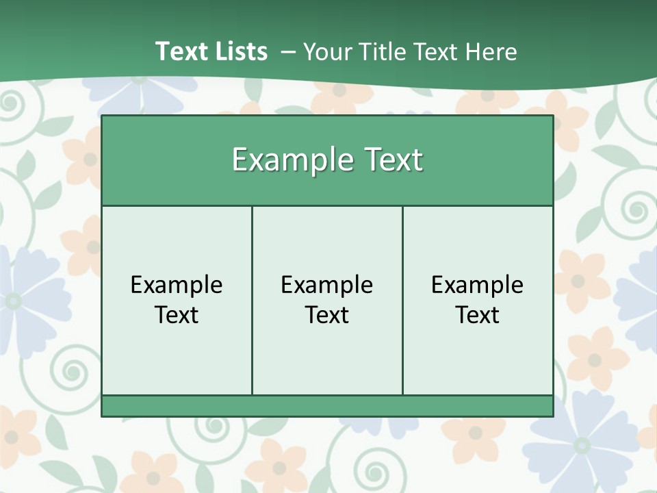 A Colorful Flower Powerpoint Presentation PowerPoint Template