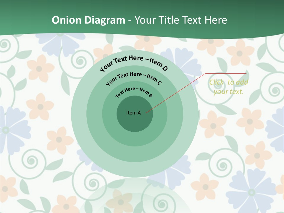 A Colorful Flower Powerpoint Presentation PowerPoint Template