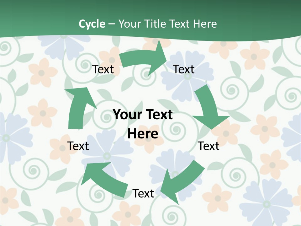 A Colorful Flower Powerpoint Presentation PowerPoint Template