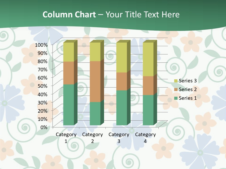 A Colorful Flower Powerpoint Presentation PowerPoint Template
