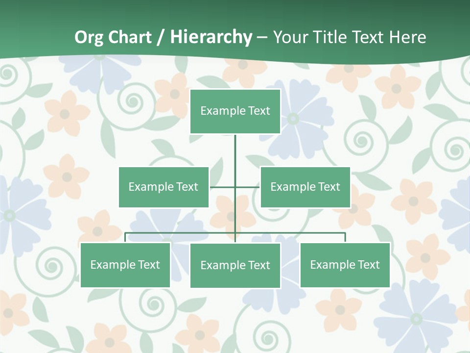 A Colorful Flower Powerpoint Presentation PowerPoint Template