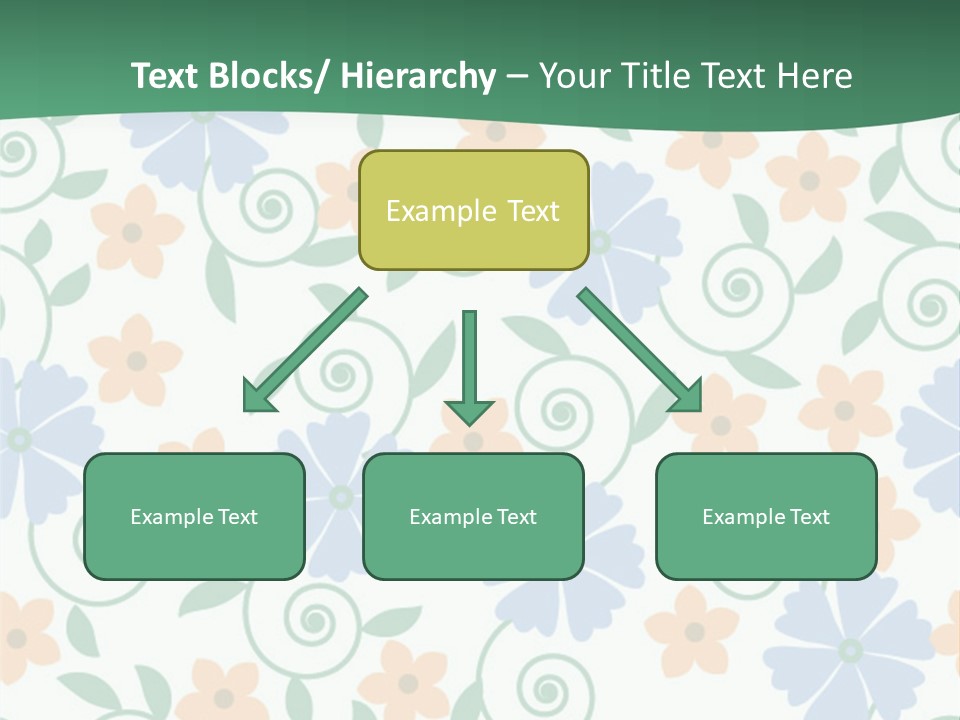 A Colorful Flower Powerpoint Presentation PowerPoint Template