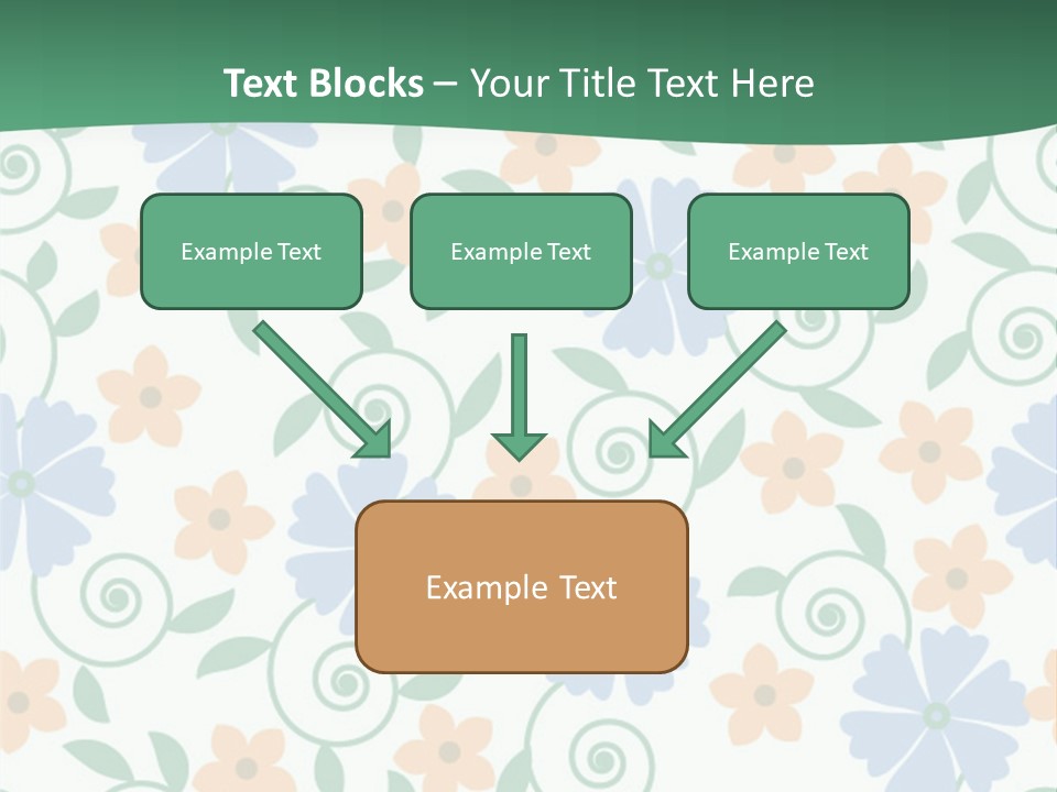 A Colorful Flower Powerpoint Presentation PowerPoint Template