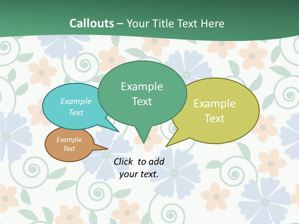 A Colorful Flower Powerpoint Presentation PowerPoint Template