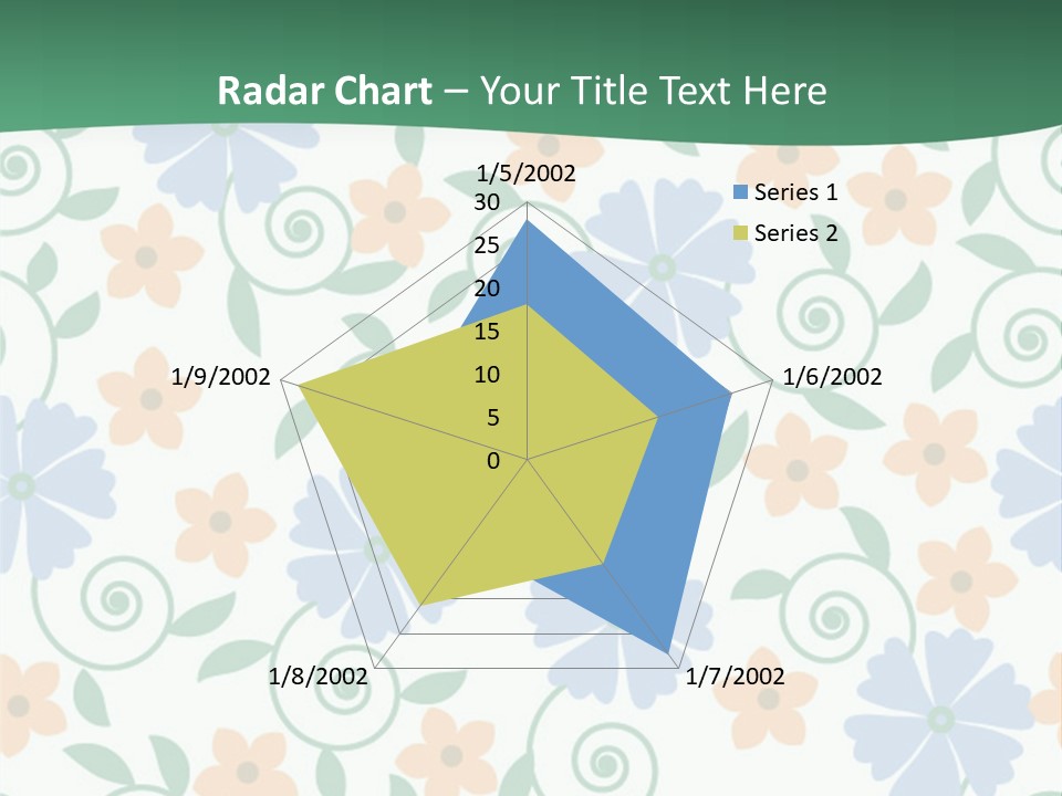 A Colorful Flower Powerpoint Presentation PowerPoint Template