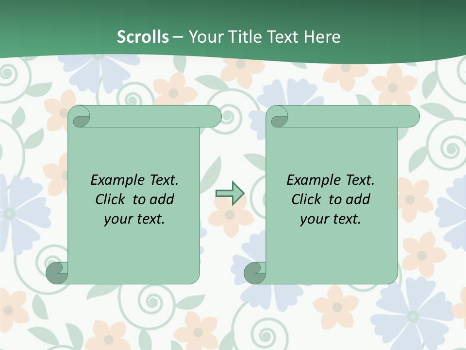 A Colorful Flower Powerpoint Presentation PowerPoint Template